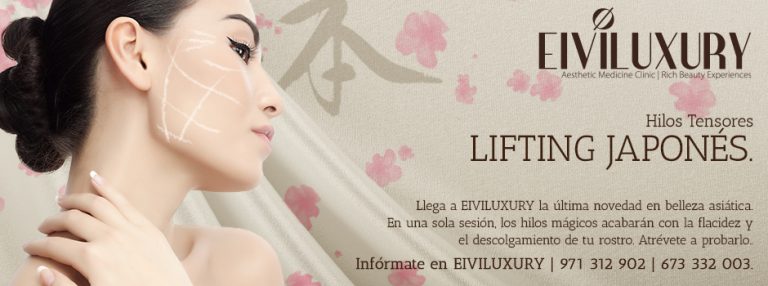 Foto lifting japonés