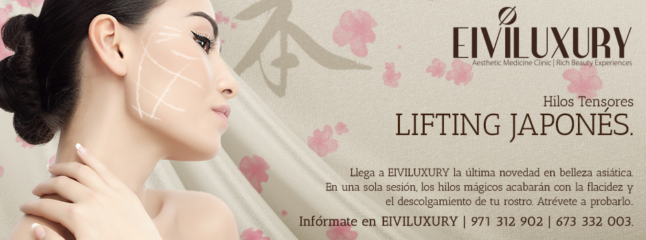 Foto lifting japonés