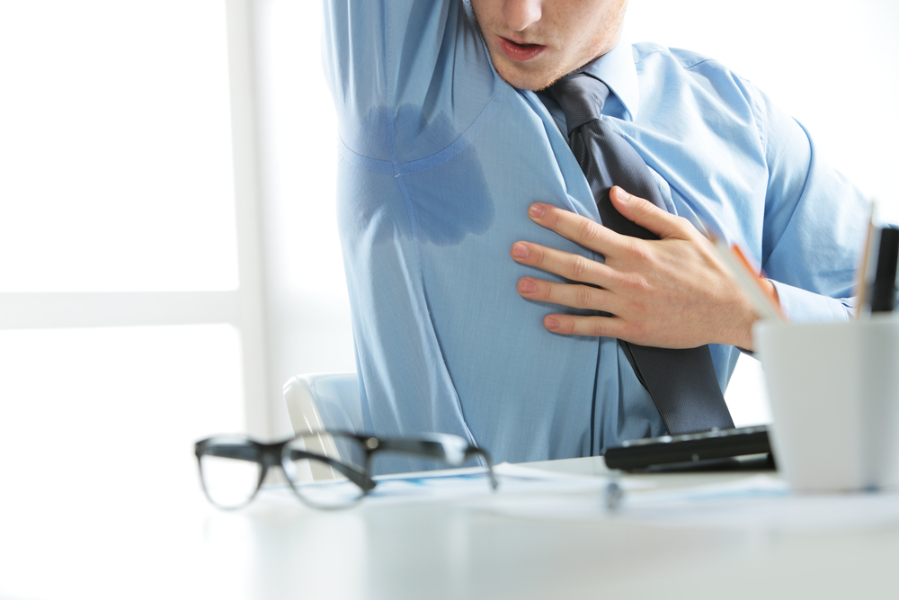 Foto hiperhidrosis