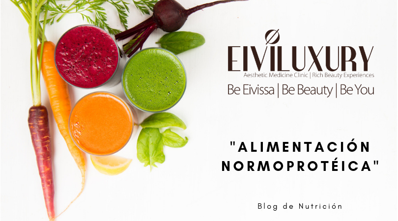Foto nutrición alimentación normoprotéica